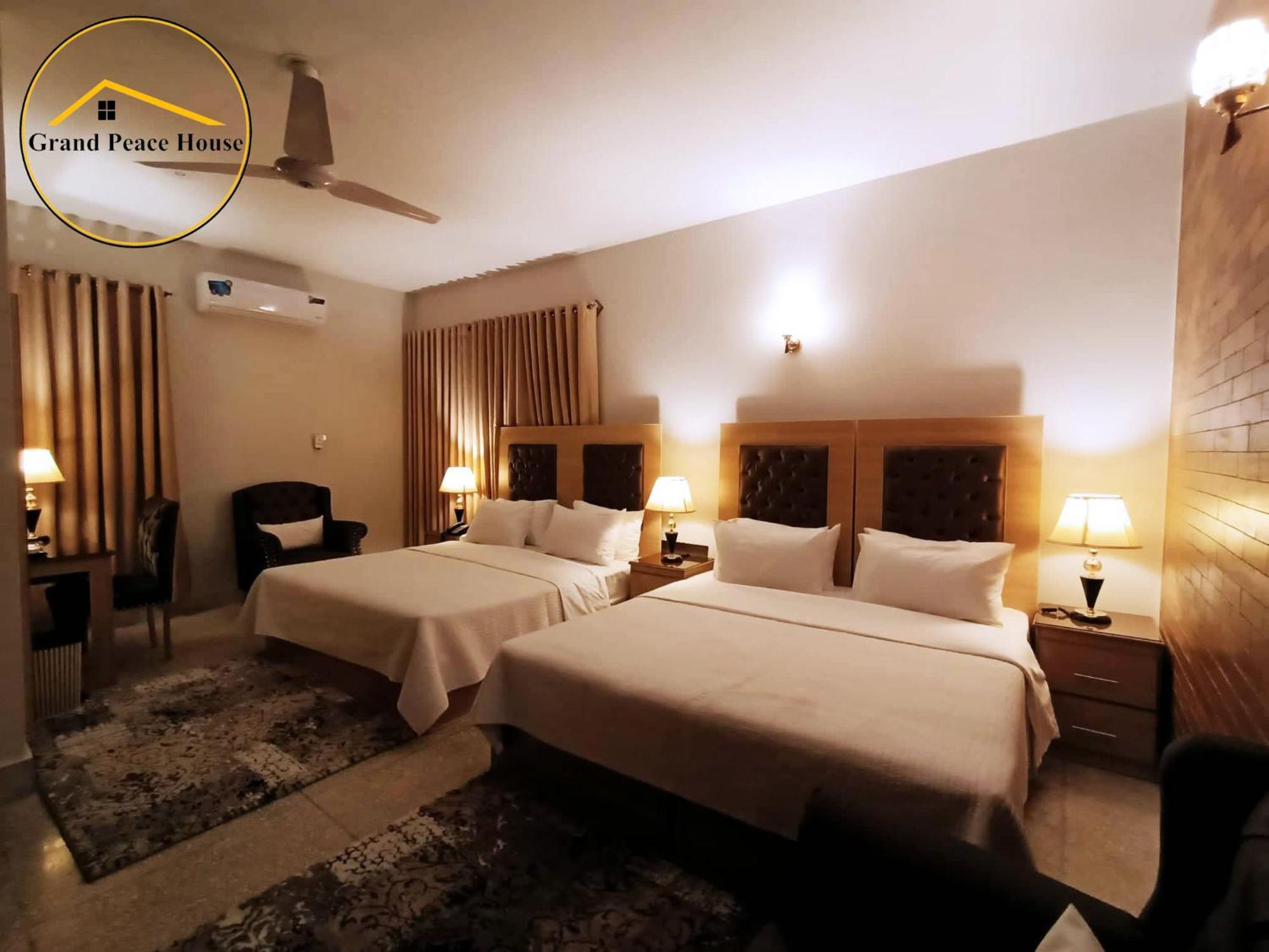 Grand Peace House II Bed & Breakfast Islamabad Exterior photo