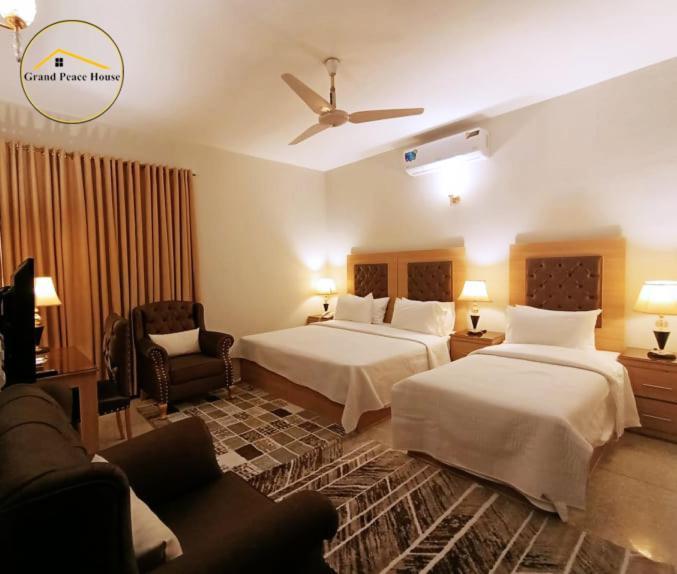 Grand Peace House II Bed & Breakfast Islamabad Exterior photo