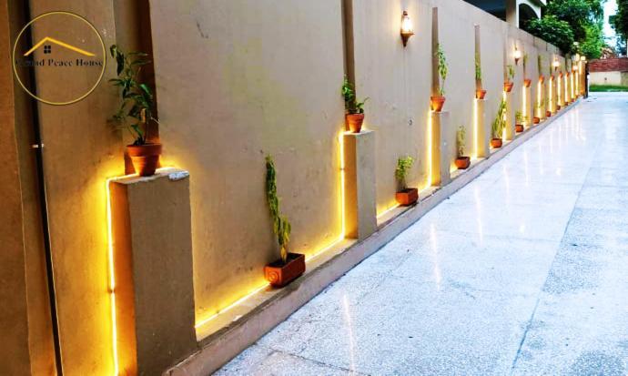 Grand Peace House II Bed & Breakfast Islamabad Exterior photo