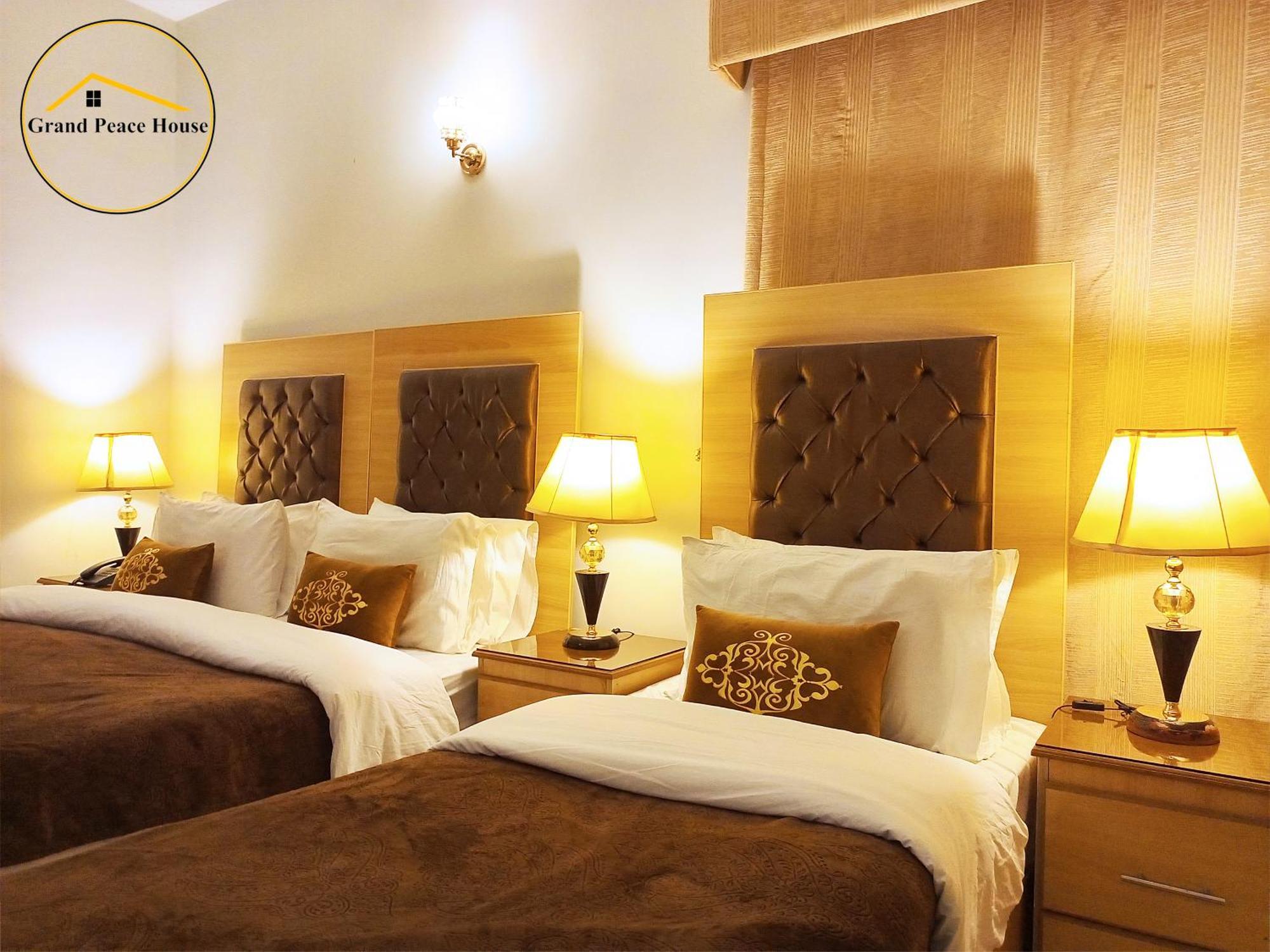 Grand Peace House II Bed & Breakfast Islamabad Exterior photo